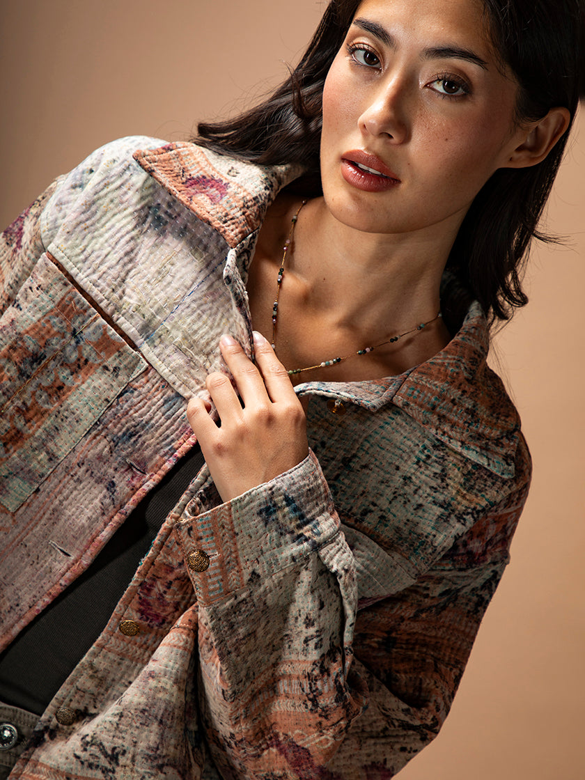 Jacke «Kantha Cotton» von COFUR
