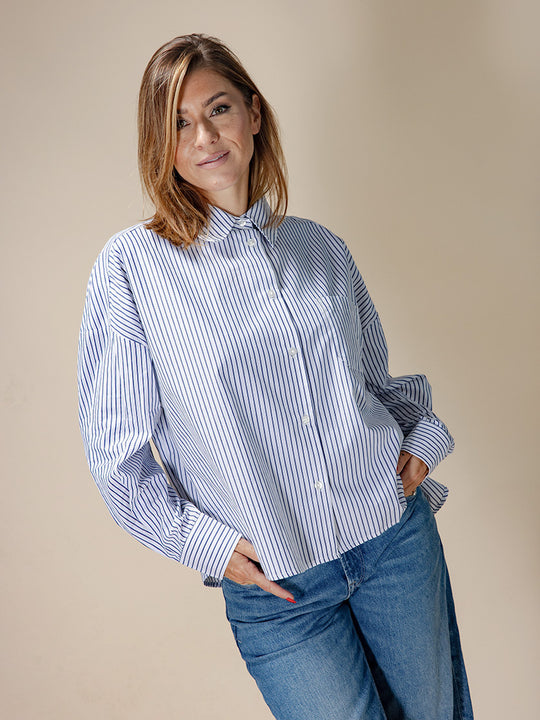 Bluse gestreift von SYNDICATE