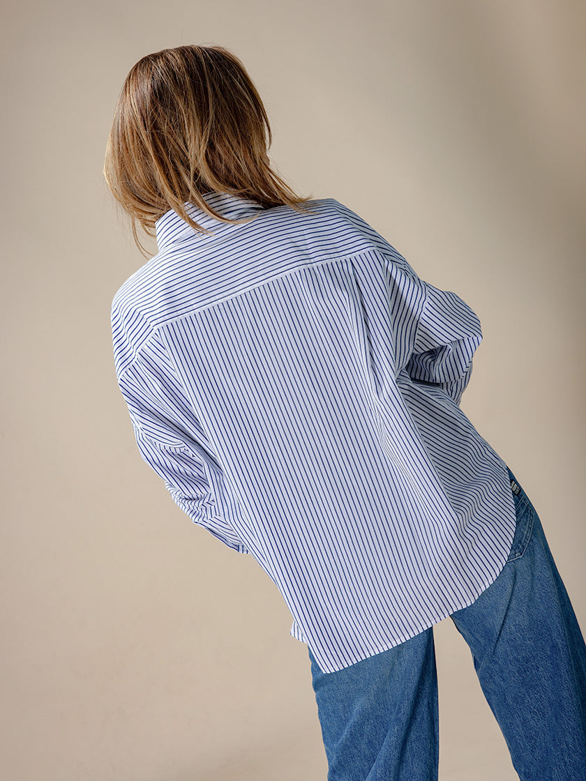Bluse gestreift von SYNDICATE