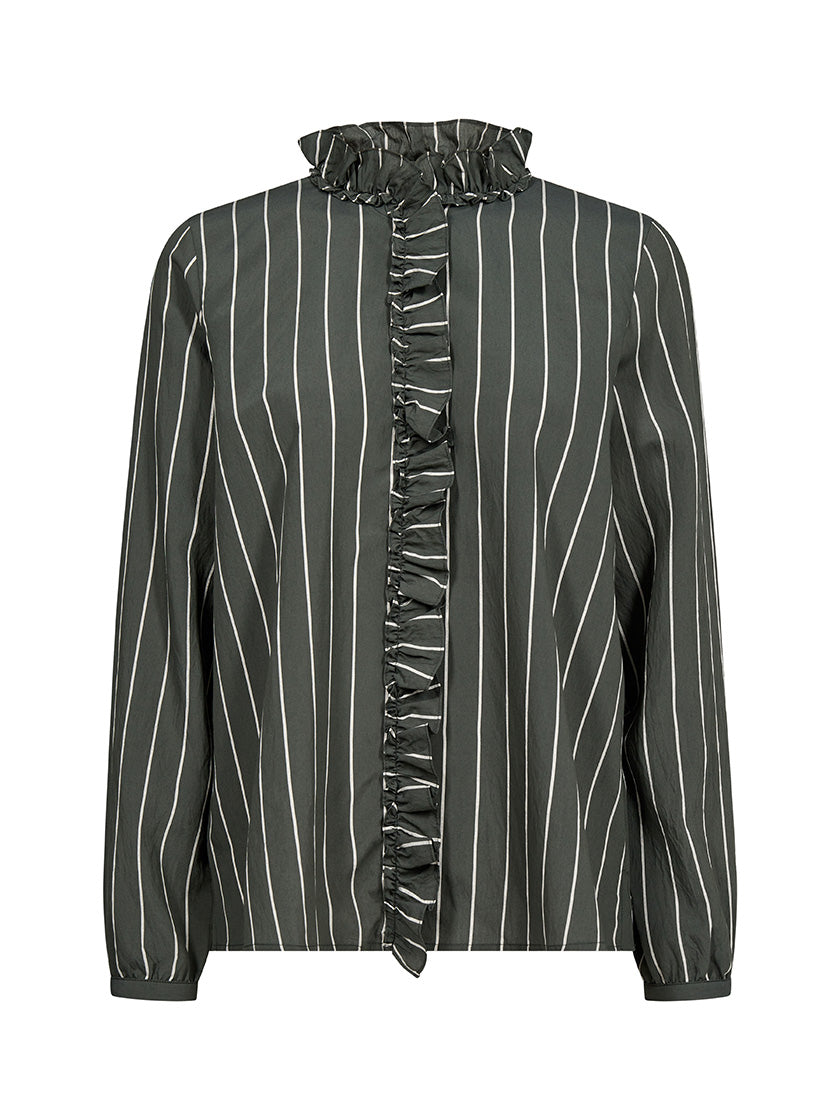 Bluse «Billy Stripe» von MOS MOSH