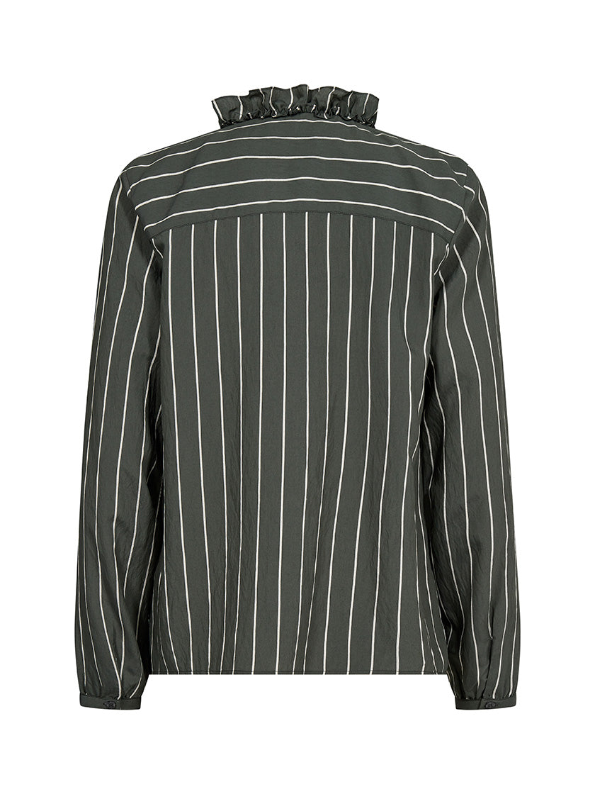 Bluse «Billy Stripe» von MOS MOSH