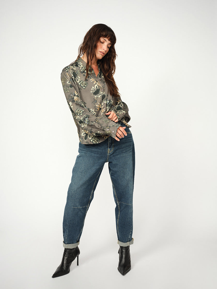 Bluse «Abina Floro» von MOS MOSH