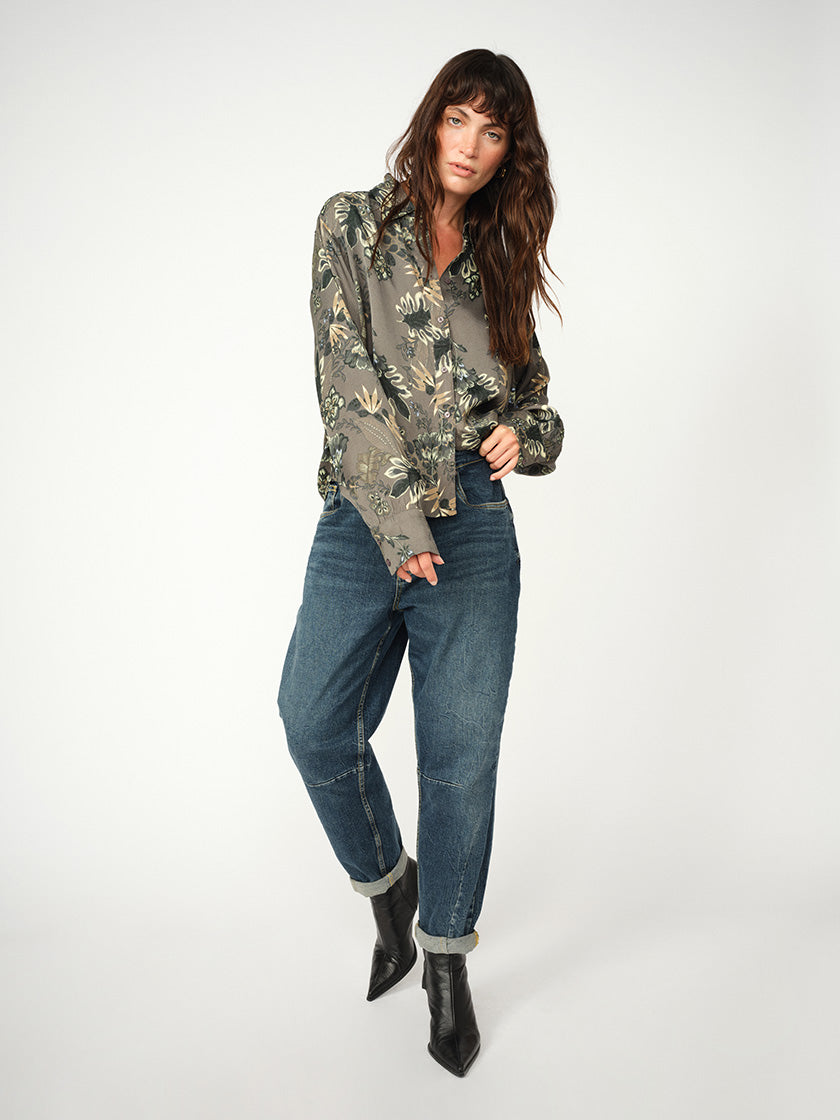 Bluse «Abina Floro» von MOS MOSH