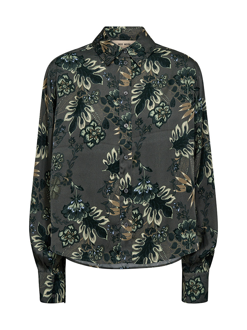 Bluse «Abina Floro» von MOS MOSH