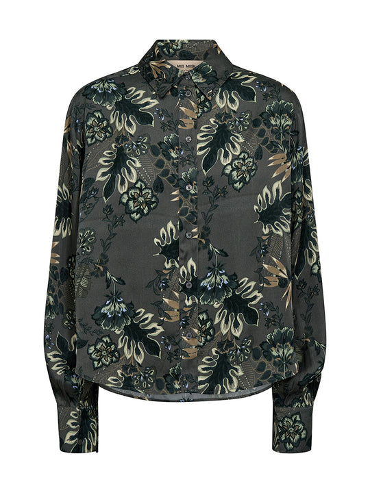 Bluse «Abina Floro» von MOS MOSH