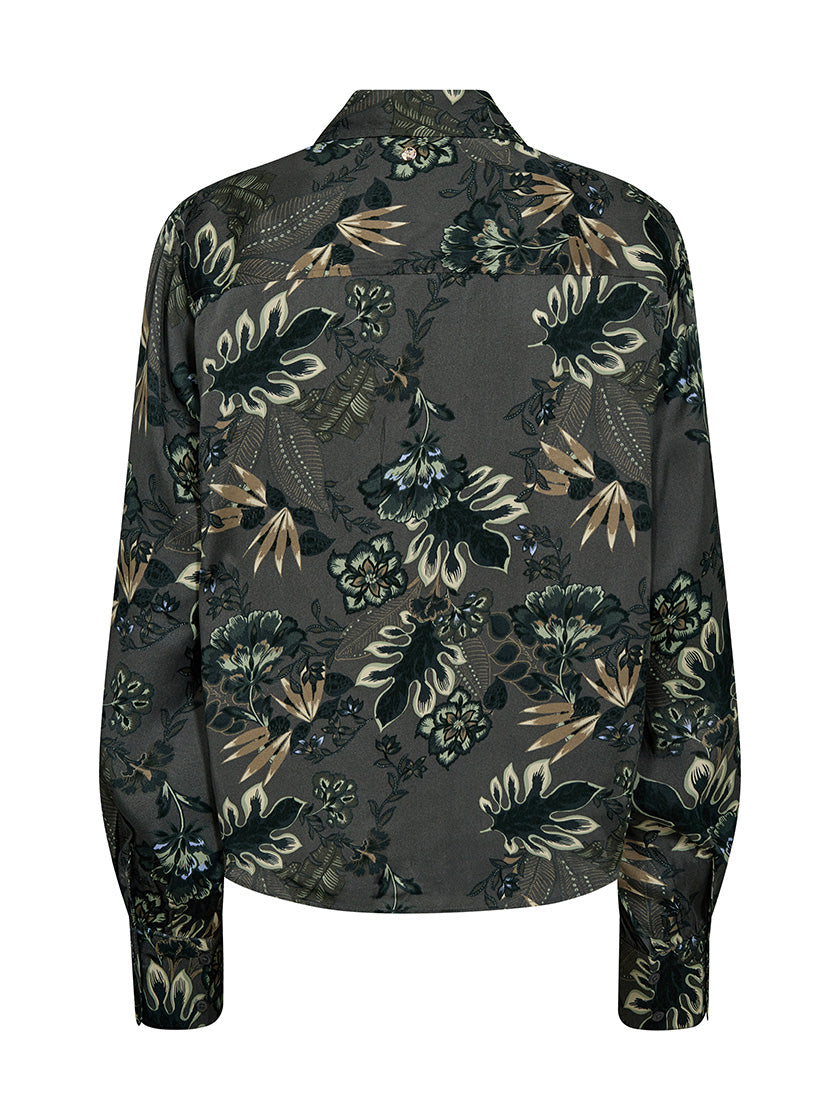Bluse «Abina Floro» von MOS MOSH