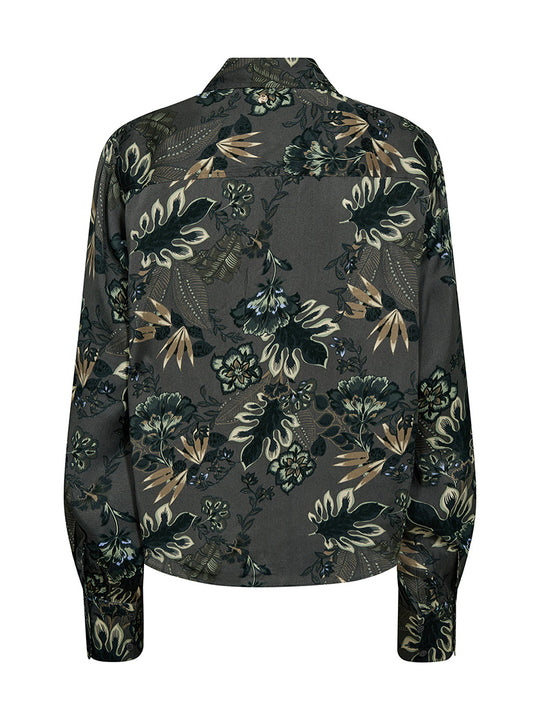 Bluse «Abina Floro» von MOS MOSH