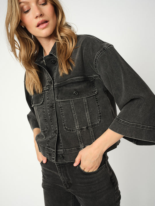 Jeansjacke «Penn Deluxe» von MOS MOSH