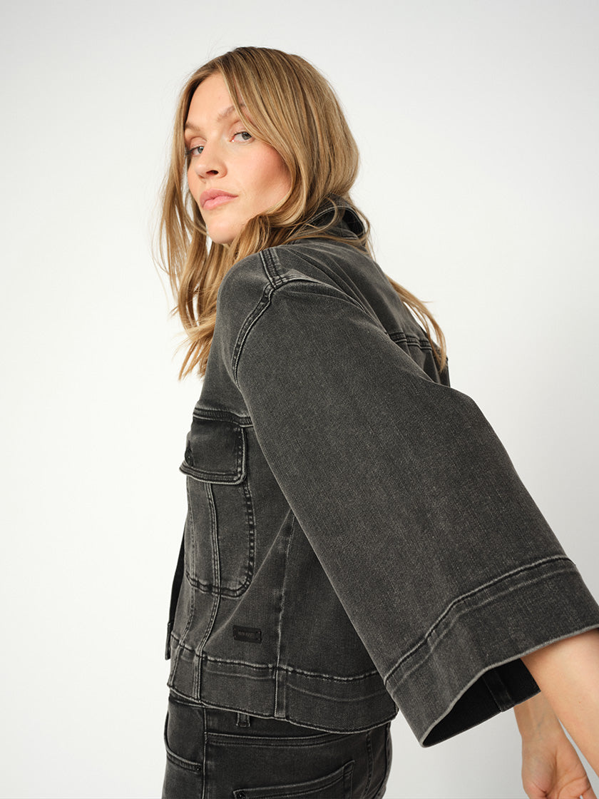 Jeansjacke «Penn Deluxe» von MOS MOSH