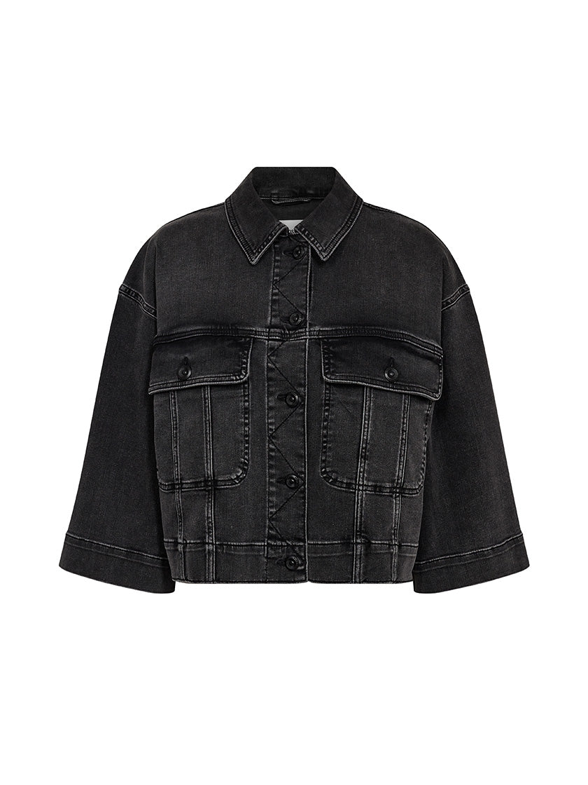 Jeansjacke «Penn Deluxe» von MOS MOSH