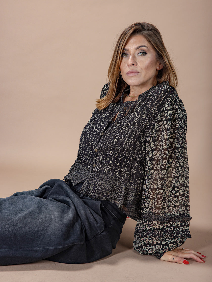 Bluse «Catalina» von MAISON HOTEL