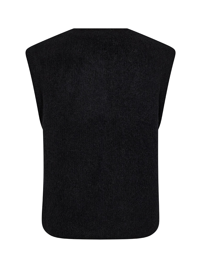 Weste «Almine Thora Knit» von MOS MOSH