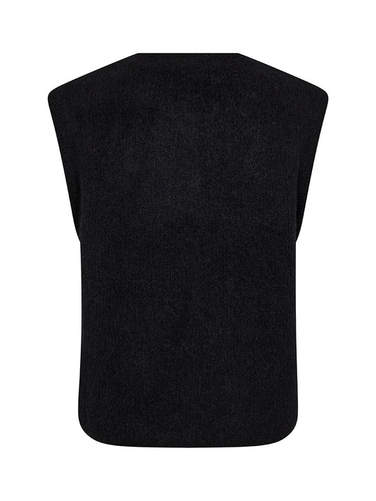 Weste «Almine Thora Knit» von MOS MOSH