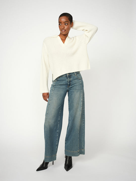Pullover «Thora Aidy Polo Knit» von MOS MOSH