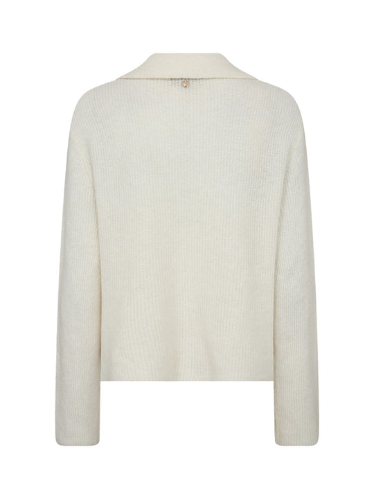 Pullover «Thora Aidy Polo Knit» von MOS MOSH
