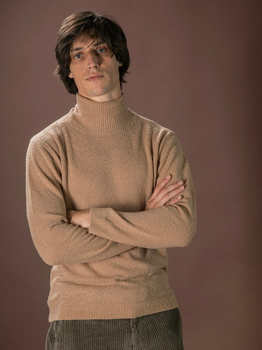 Rollkragenpullover «Air Bouclè» von DANIELE FIESOLI