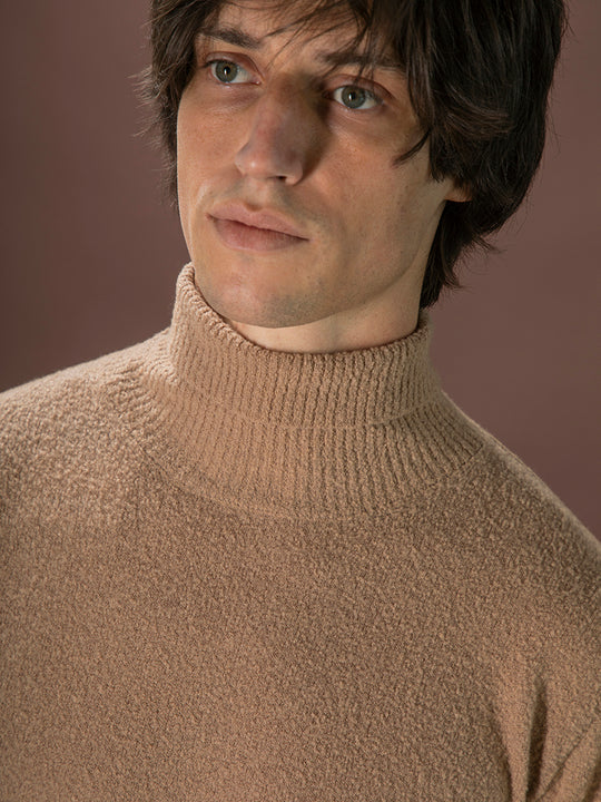 Rollkragenpullover «Air Bouclè» von DANIELE FIESOLI