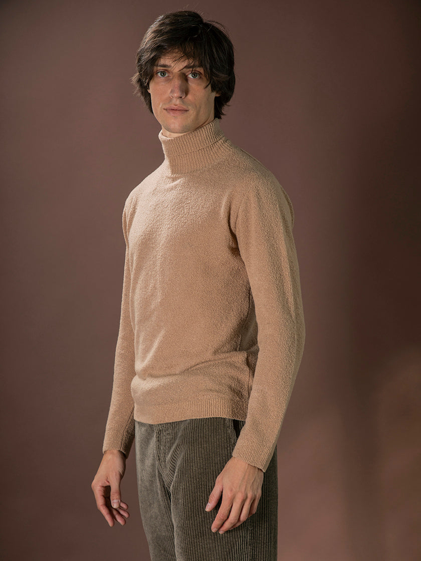 Rollkragenpullover «Air Bouclè» von DANIELE FIESOLI