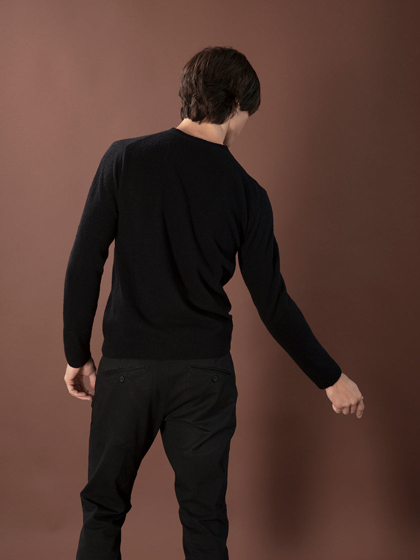 Strickpullover «Air Bouclè» von DANIELE FIESOLI
