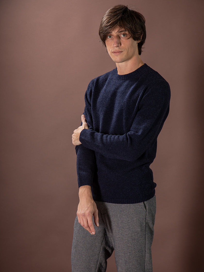 Strickpullover «Air Bouclè» von DANIELE FIESOLI