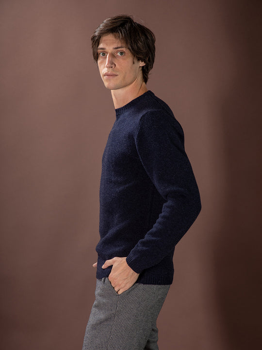 Strickpullover «Air Bouclè» von DANIELE FIESOLI