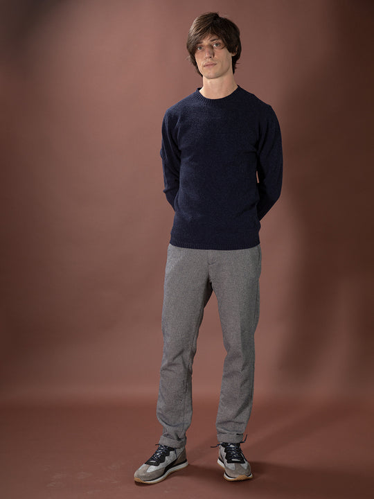 Strickpullover «Air Bouclè» von DANIELE FIESOLI