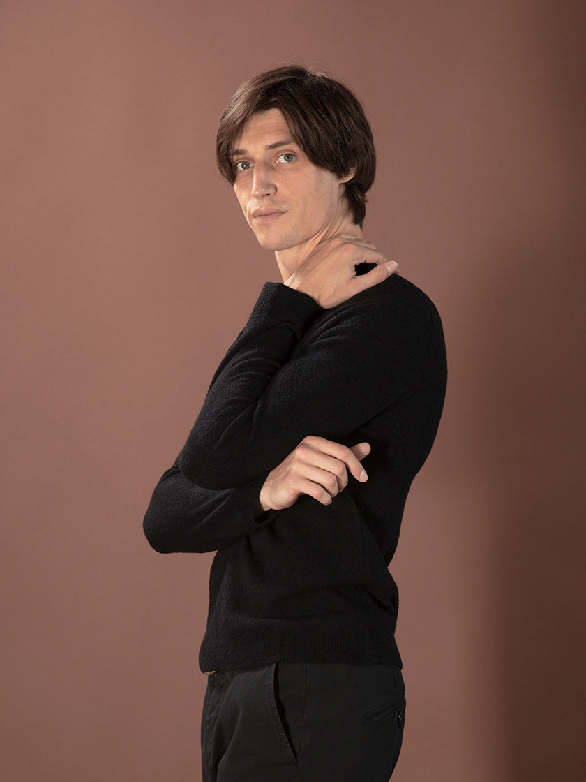 Strickpullover «Air Bouclè» von DANIELE FIESOLI