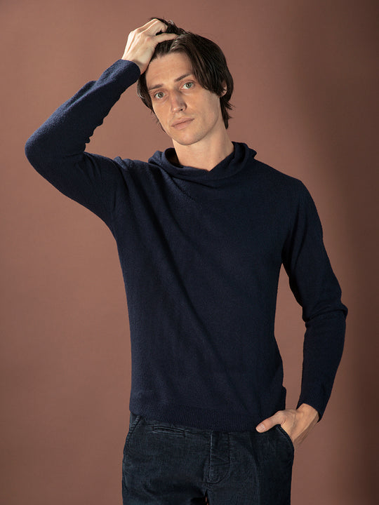 Strickpullover «Air Bouclè» von DANIELE FIESOLI