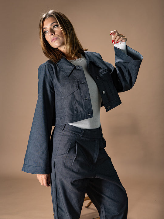 Jacke «Denim» von ZEITLOS