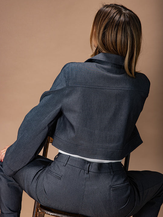 Jacke «Denim» von ZEITLOS