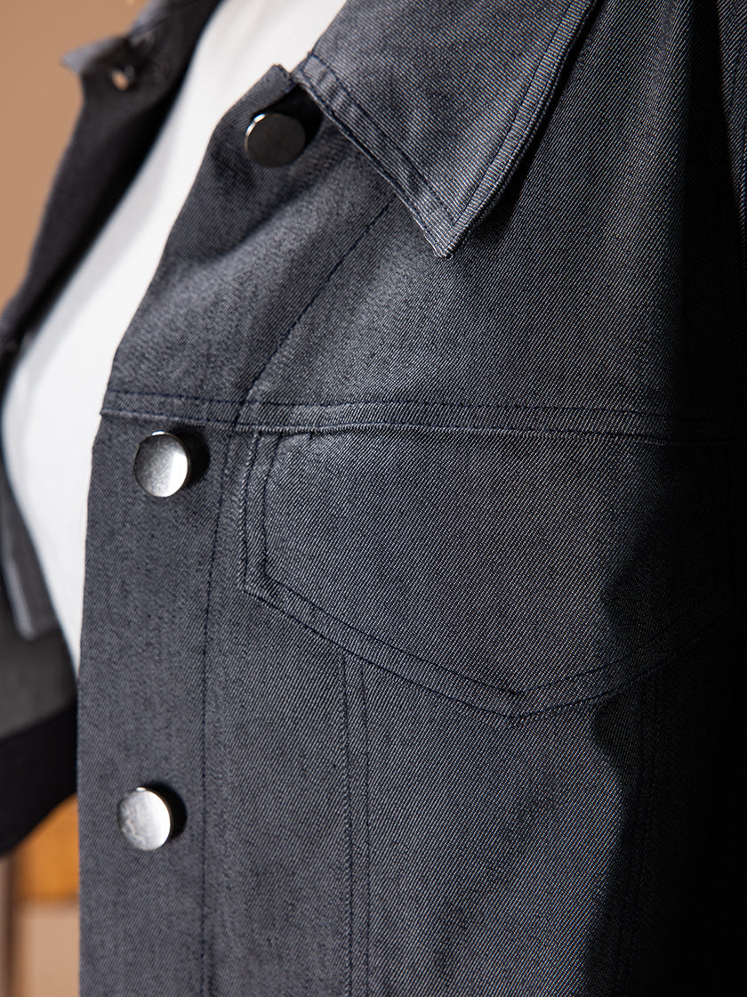 Jacke «Denim» von ZEITLOS