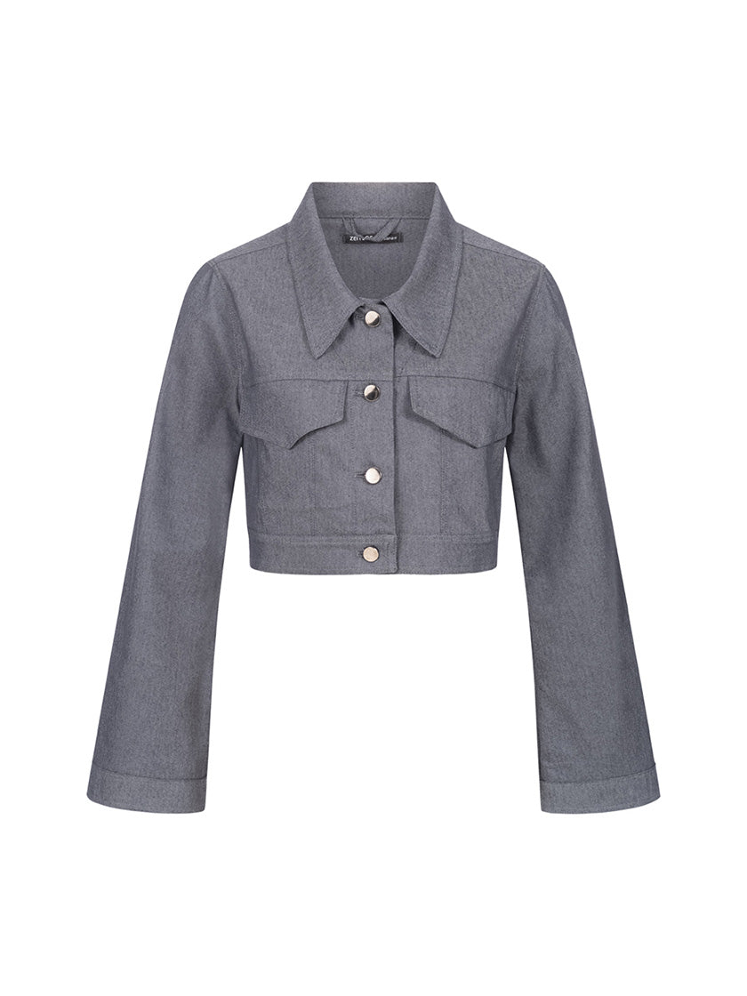 Jacke «Denim» von ZEITLOS