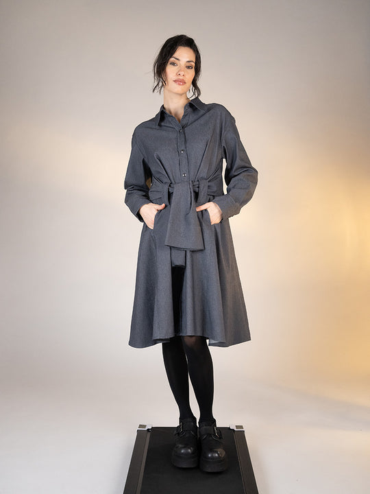 Mantel «Denim» von ZEITLOS