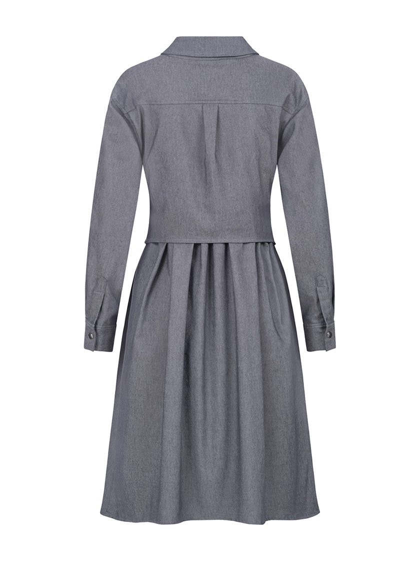 Mantel «Denim» von ZEITLOS