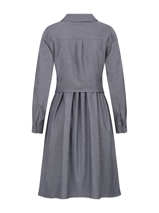 Mantel «Denim» von ZEITLOS