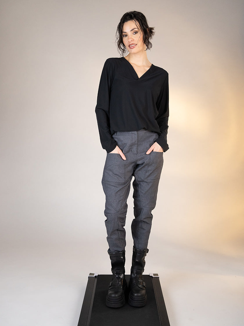 Hose «Denim» von ZEITLOS