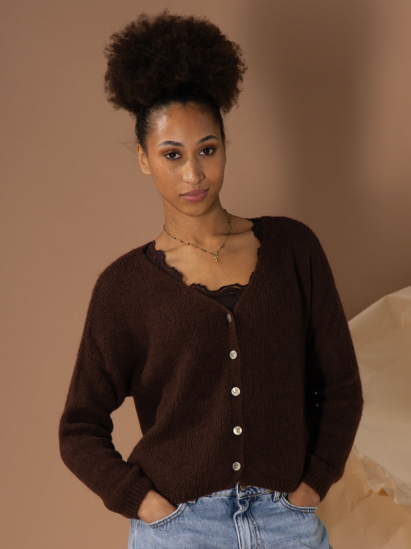 Strickjacke «Nana»