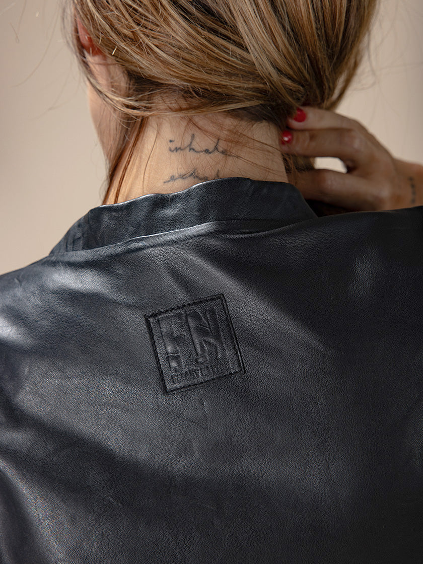 Lederjacke « Party» von FREAKY NATION