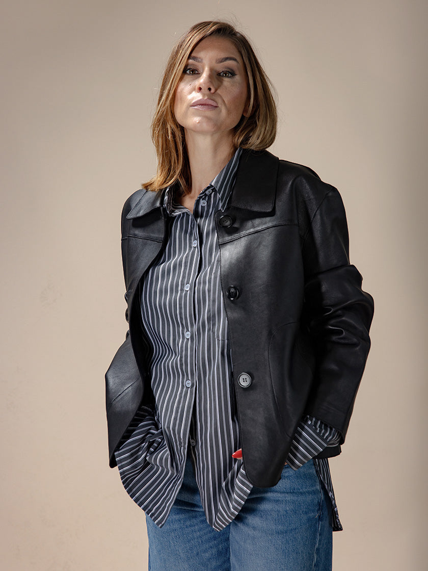Lederjacke «Beauty» von FREAKY NATION