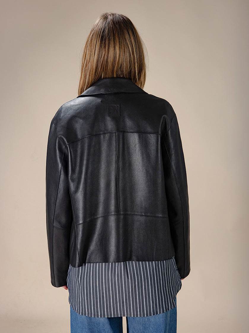 Lederjacke «Beauty» von FREAKY NATION