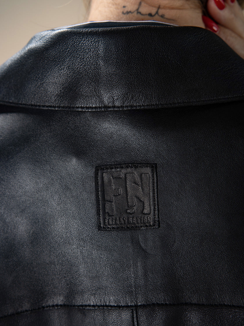 Lederjacke «Beauty» von FREAKY NATION
