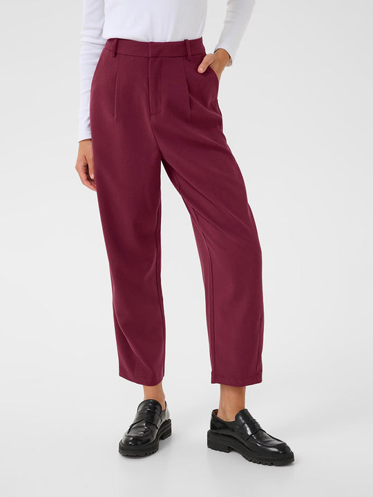 Hose «Kamerle Cropped» von KAFFE