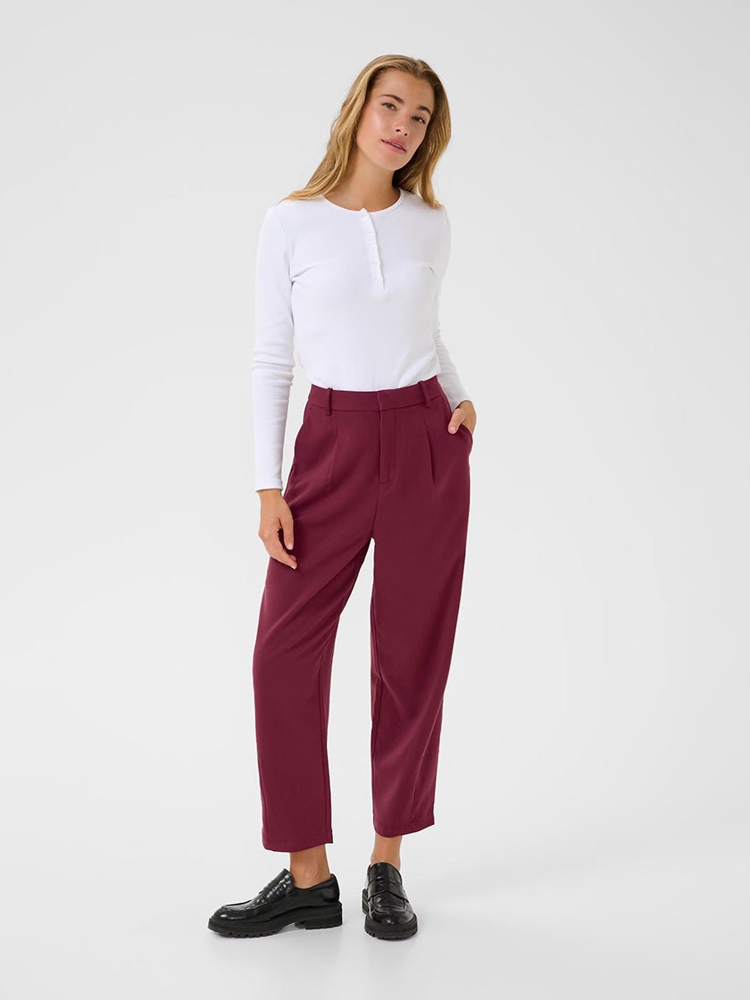 Hose «Kamerle Cropped» von KAFFE