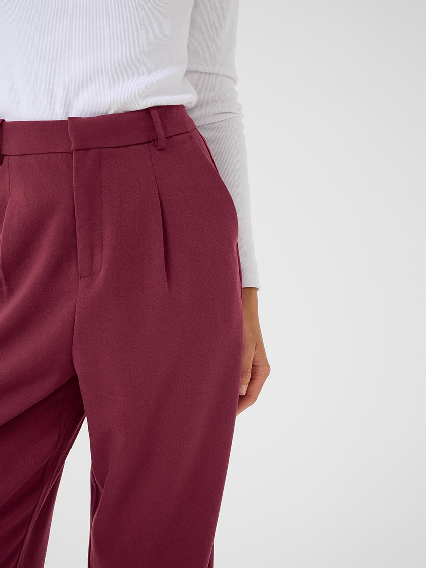 Hose «Kamerle Cropped» von KAFFE