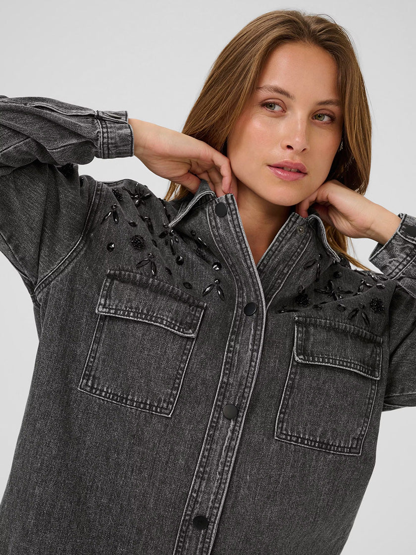 Jeansjacke «Kajaiden» von KAFFE