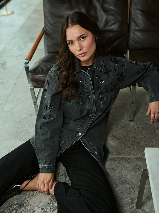 Jeansjacke «Kajaiden» von KAFFE