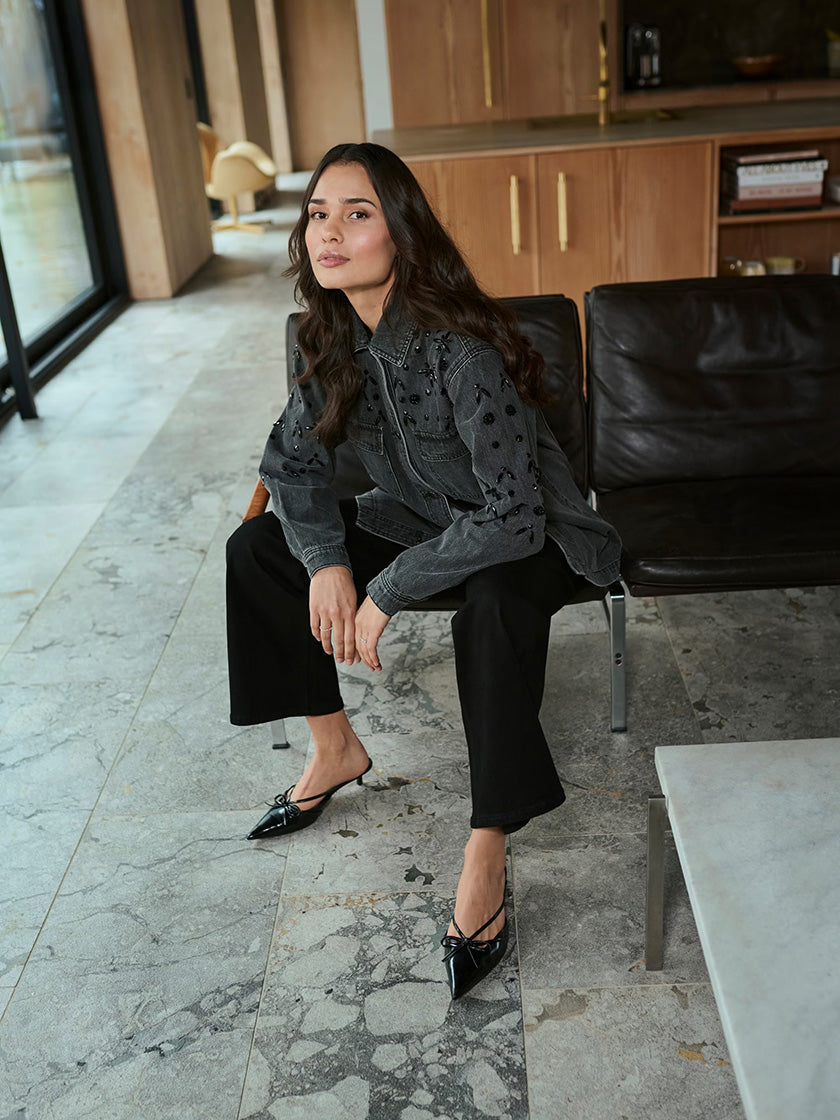 Jeansjacke «Kajaiden» von KAFFE
