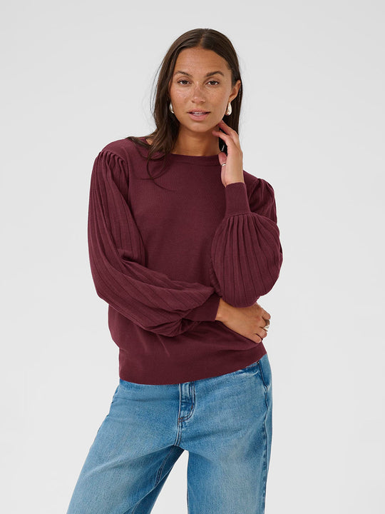 Strickpullover «Kalone» von KAFFE