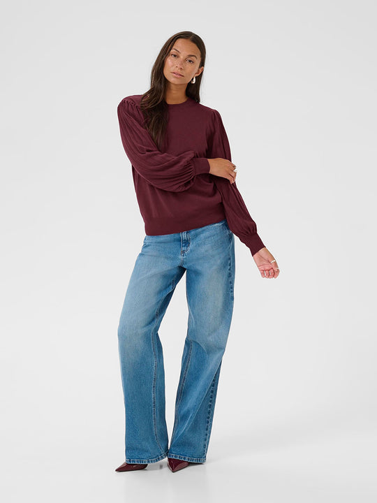 Strickpullover «Kalone» von KAFFE