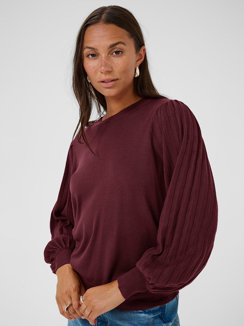 Strickpullover «Kalone» von KAFFE